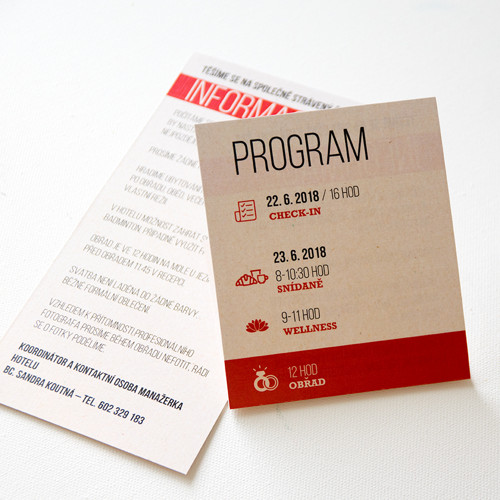 Typografické oznámení - program — foto 3