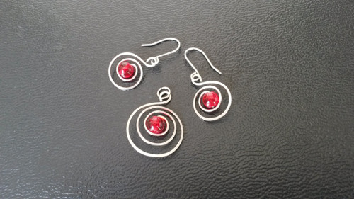 Vínové spirálky - amulet — foto 2