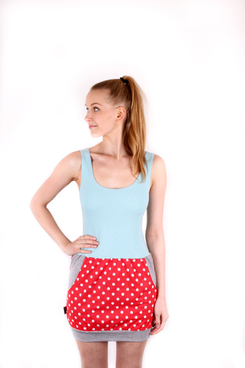 Šaty ROT dots — foto 2