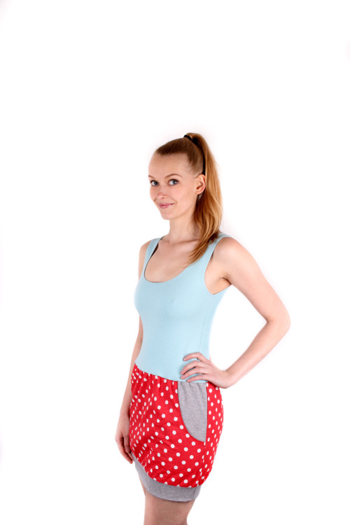 Šaty ROT dots — foto 4