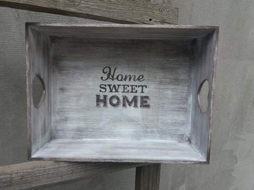 Přepravka srdce sweet home — foto 3