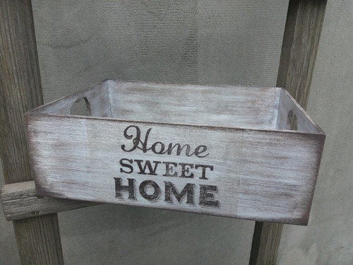 Přepravka srdce sweet home — foto 4