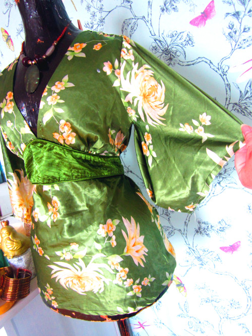 Halenka ala kimono — foto 3
