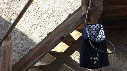 Lněná Shopper — foto 5