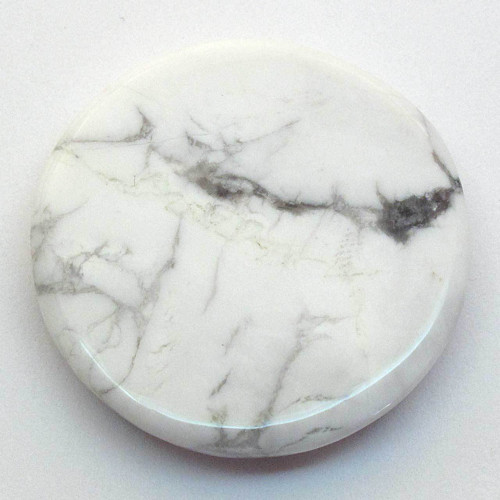 Kabošon magnezit kruh 33mm — foto 2