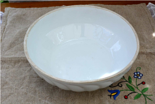 Porcelánová mísa Stružná — foto 2