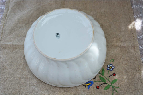 Porcelánová mísa Stružná — foto 3