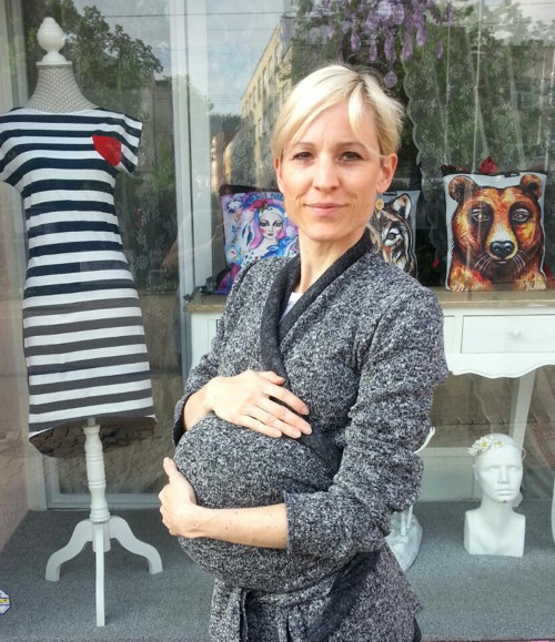 (Nejen) Baby wrap — foto 3