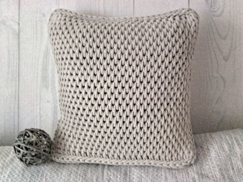 Vankúš Nordic Day bílý — foto 5