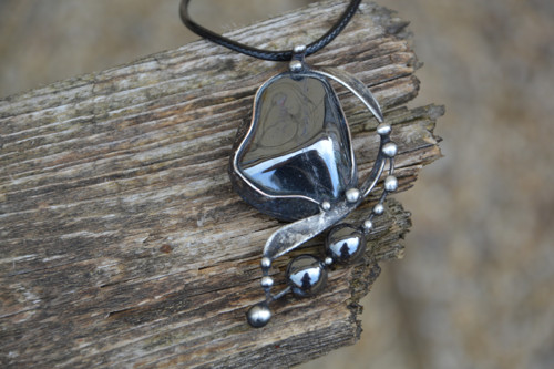 Hematitový amulet — foto 3