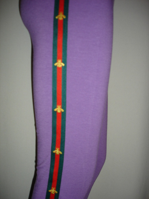 Legíny s lampasem GUCCI vel.40 — foto 3