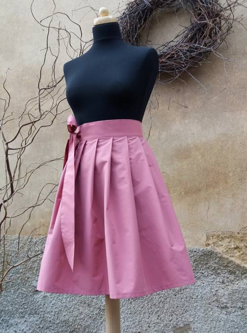 NĚŽNÁ RŮŽOVÁ SUKÉNKA — foto 4