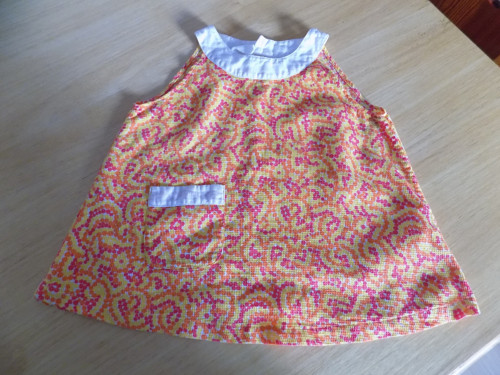 Sběratelská retro zástěrka — foto 2