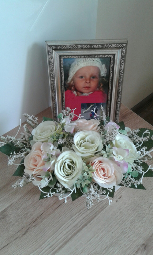 Něžná aranžmá s růžemi — foto 6