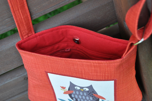Dětská crossbody kabelka se sovičkou — foto 2