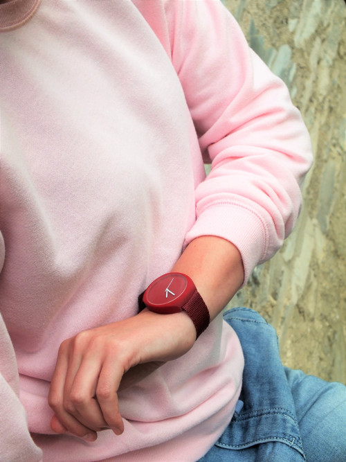 Designové hodinky duha ruby red — foto 2