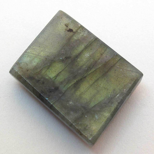 Kabošon labradorit geometrický 27mm — foto 2