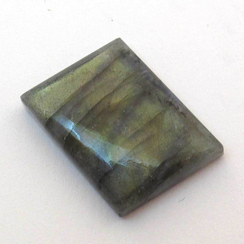 Kabošon labradorit geometrický 27mm — foto 6