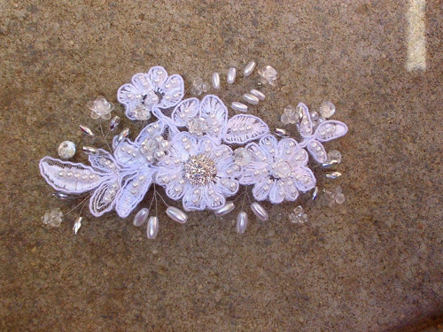 Sponka - sněhobílá — foto 3