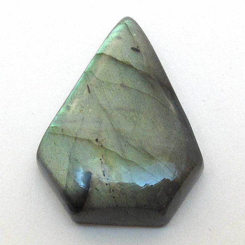 Kabošon labradorit geometrický 30mm — foto 4