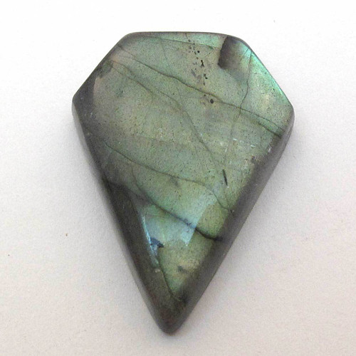 Kabošon labradorit geometrický 30mm — foto 6