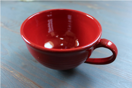 Hrnek - RED - střední — foto 2