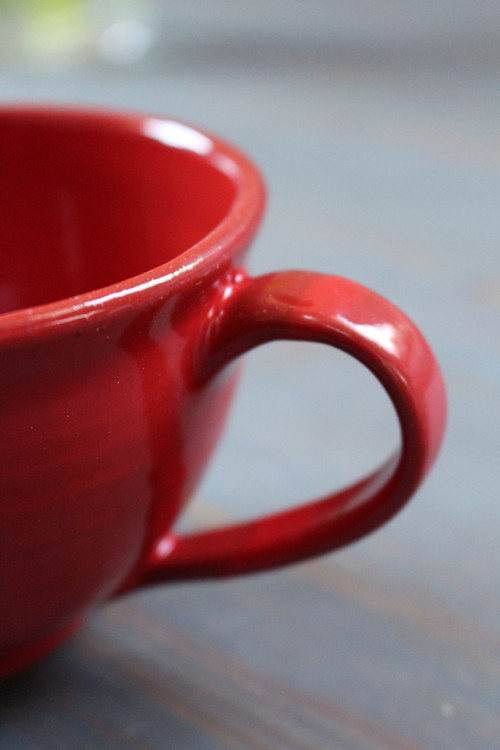 Hrnek - RED - střední — foto 4