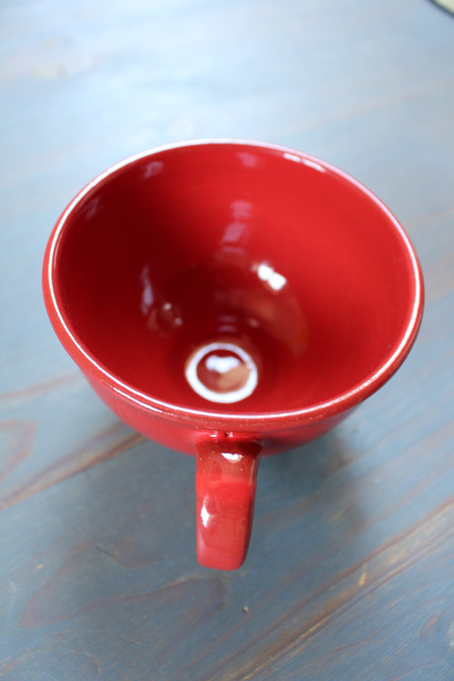 Hrnek - RED - střední — foto 5