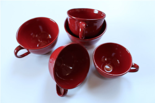 Hrnek - RED - střední — foto 6
