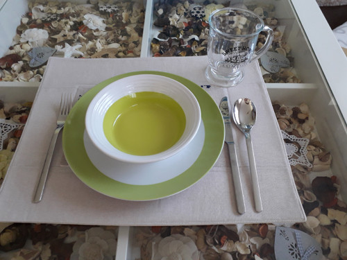 Velké prostírání - Olivové — foto 4