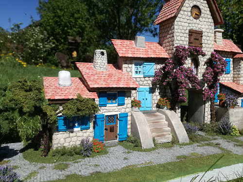 V provensálském městečku — foto 2