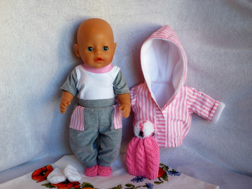Komplet na Baby Born — foto 2