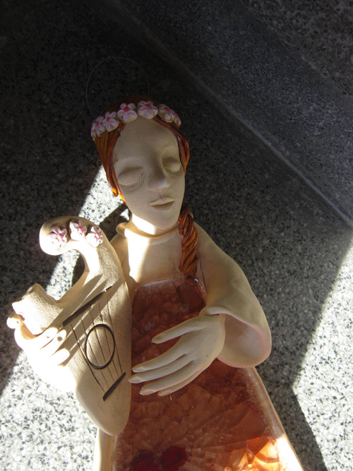 Svatá Cecílie s lyrou — foto 3
