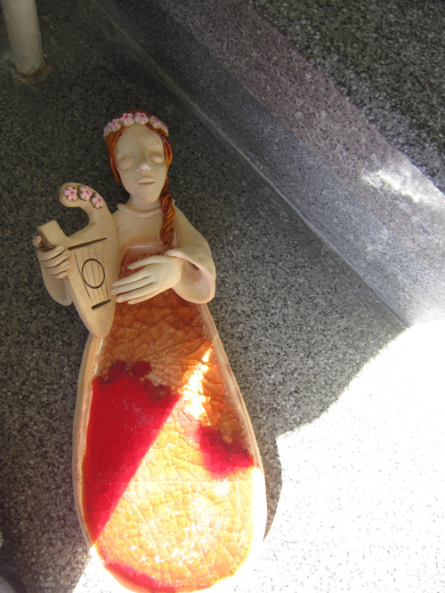 Svatá Cecílie s lyrou — foto 5