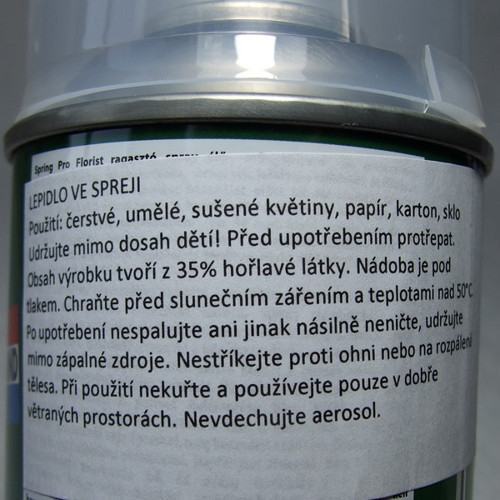 Lepidlo ve spreji 400 ml — foto 2