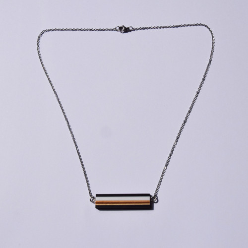 Black Frame / výhodná sada / náhrdelník+náušnice M — foto 5