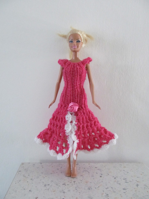 Jarní šaty pro Barbie — foto 2