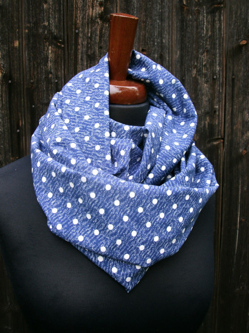Puntíkačka - letní denim — foto 2