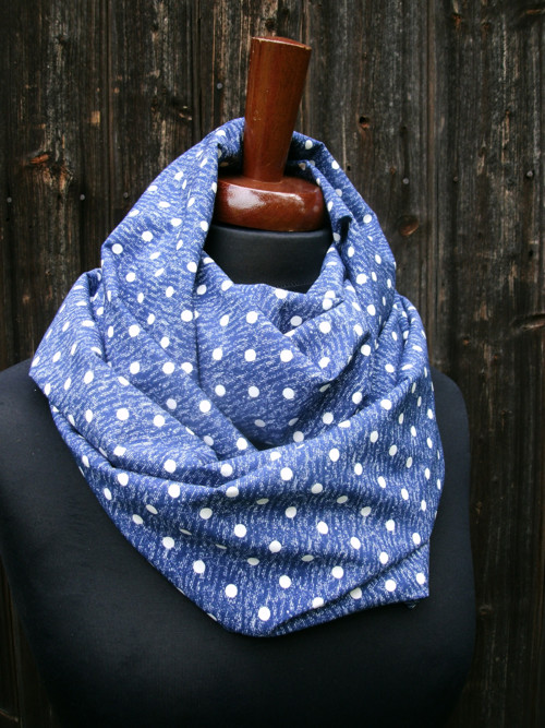 Puntíkačka - letní denim — foto 3
