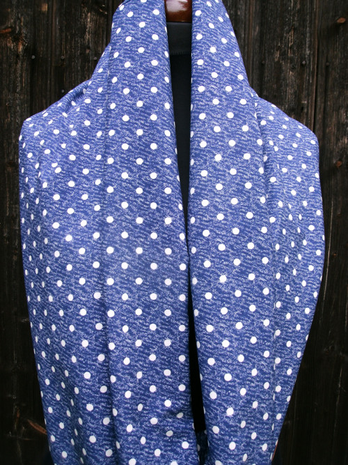 Puntíkačka - letní denim — foto 4