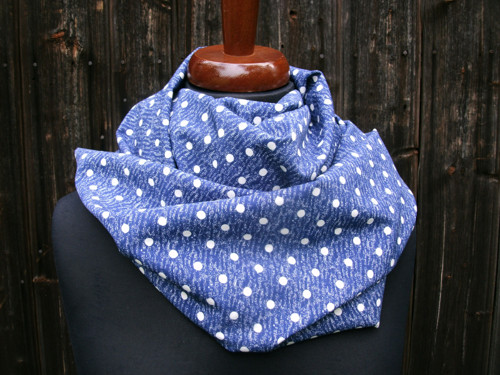 Puntíkačka - letní denim — foto 6