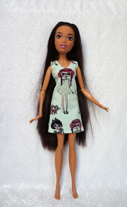 Šatičky - vysoká Barbie 43 cm — foto 4