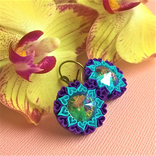 Spring vibe...Kopretinka & Swarovski — foto 4