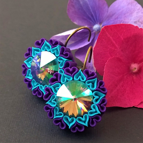 Spring vibe...Kopretinka & Swarovski — foto 5