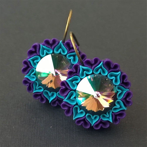 Spring vibe...Kopretinka & Swarovski — foto 6