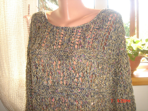 Vzdušný svetr — foto 2