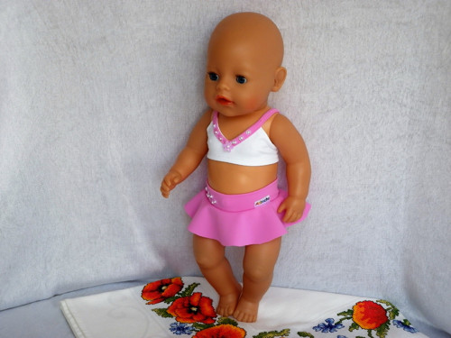 Plavky pro Baby Born — foto 2