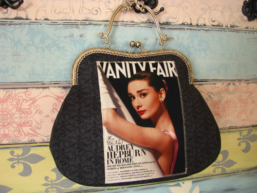 Kabelka Vanity Fair větší — foto 2