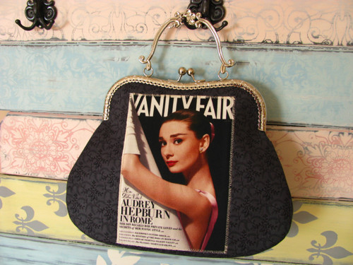 Kabelka Vanity Fair větší — foto 3