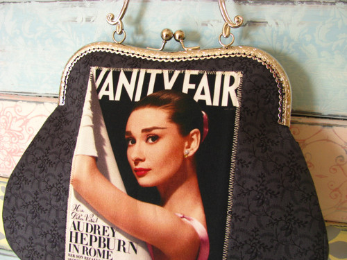 Kabelka Vanity Fair větší — foto 4